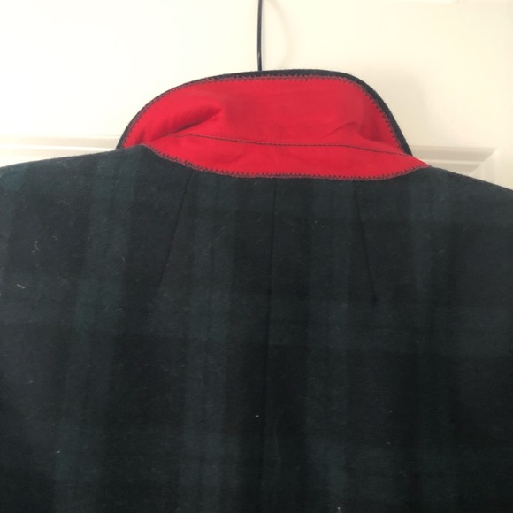 Wool blend plaid blazer - Picture 7 of 8